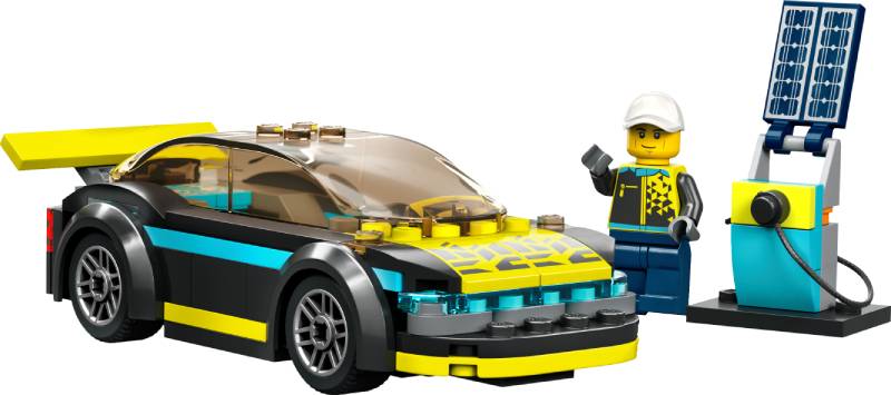 LEGO City Elektro Sportwagen